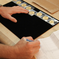 NGC receiving coins for certification