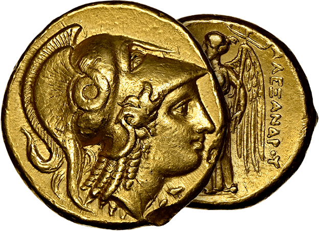 Kingdom of Macedon, Alexander the Great (lifetime or early posthumous) AV Distater